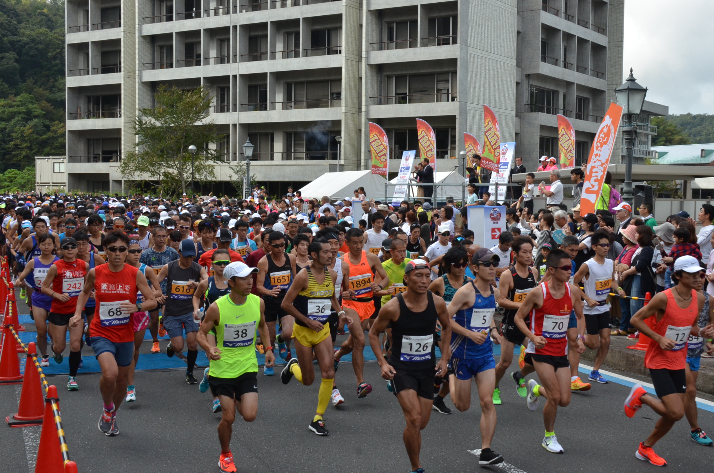 舞鶴赤れんがハーフマラソン