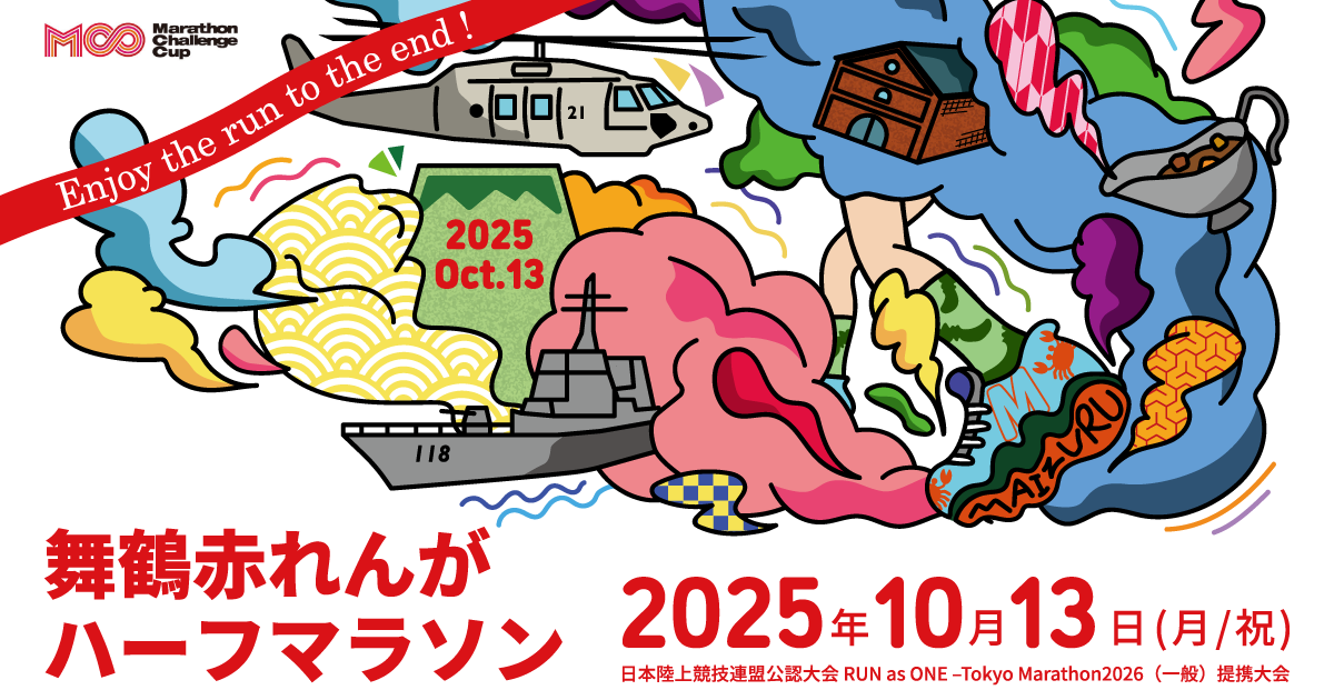 大会要項 | 舞鶴赤れんがハーフマラソン2025【公式】